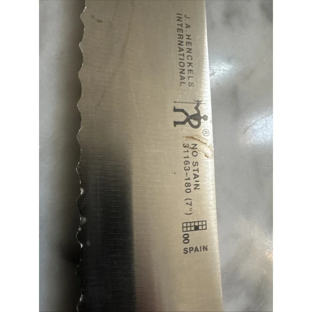 J.A. Henckels International No Stain Spain 7